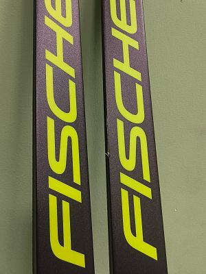 Превью Коньковые беговые лыжи Беговые лыжи FISCHER Aerolite Skate 80 с дефектом (N24023V-1)
